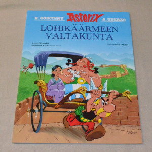 Asterix Lohikäärmeen valtakunta